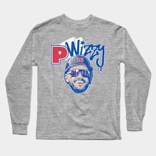 Patrick Wisdom P-Wizzy Long Sleeve T-Shirt